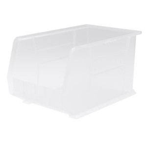 Akro-Mils AkroBins Standard Storage Bin 18"L x 10"H x 11"W Clear