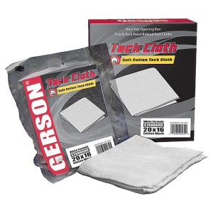 Gerson Standard Mesh Tack Cloths 20" x 16" White