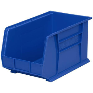 Akro-Mils AkroBins Standard Storage Bin 18"L x 10"H x 11"W Blue