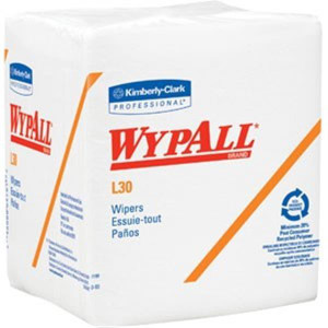 WypAll* L30 Wipers White