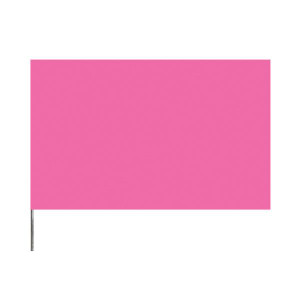 Presco Marking Flags 24" - Pink