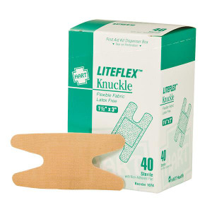HART Health Liteflex Light Woven Elastic Adhesive Bandage Knuckle Hart Health