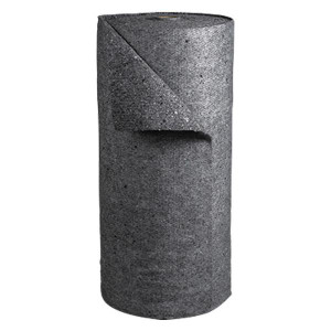 FyterTech Spilfyter Rag Rugs 40" x 144' Gray