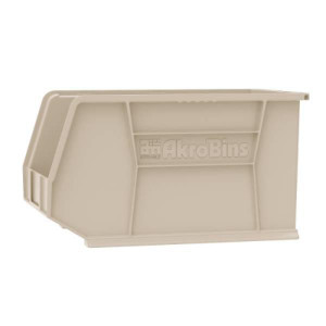 Akro-Mils AkroBins Standard Storage Bin 18"L x 10"H x 11"W Stone