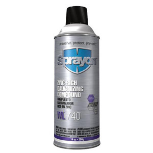 Krylon Sprayon WL740 Zinc Rich Galvanizing Compound