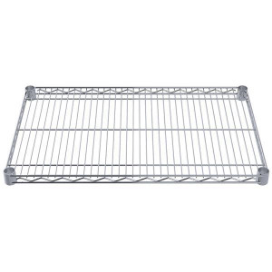 Akro-Mils Horizontal Wire Shelf 18" x 30" Chrome