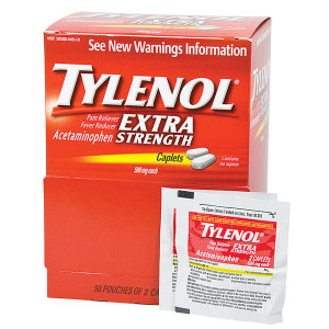 Tylenol Extra Strength Caplets