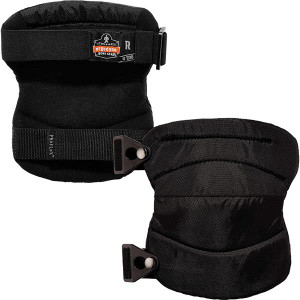 Ergodyne ProFlex 230 Wide Soft Cap Kneepads - Black