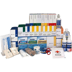 4-Shelf ANSI B+ First Aid Station Refill (For 90576AC)
