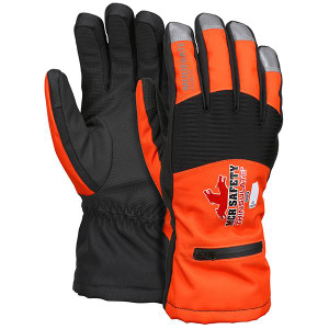 MCR Safety Moderate Climate MaxGrid Multi-Task Gloves 2X-Large Hi-Vis Orange