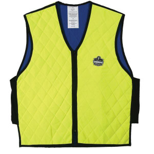 Ergodyne Chill-Its 6665 Evaporative Cooling Vest - Lime
