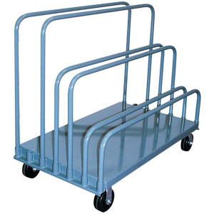 Jamco Steel Deck Vertical Panel Truck 60"L x 45"H x 30"W Gray