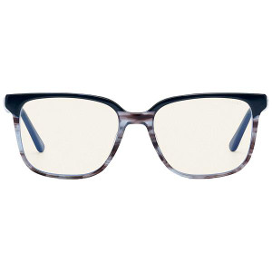 Bolle Safety Vienna Women Blue Light Protective Glasses Gradient Navy & Brown Frame