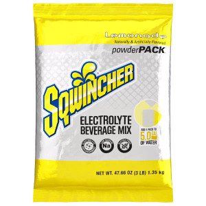 Sqwincher Regular Powder Packs Lemonade
