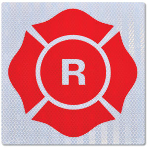 NMC Florida Truss Sign "R" Aluminum