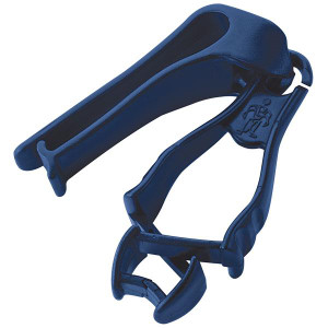 Ergodyne Squids 3405 Grabber w Belt Clip Metal Detectable Deep Blue