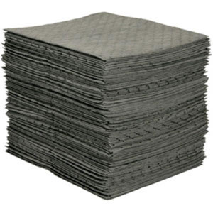SPC MRO Plus Heavy-Weight Pads 15" x 19" - Gray
