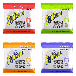 Sqwincher Electrolyte Drink Mix Packs (4SQ)