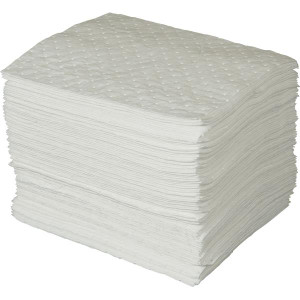 SPC Maxx Enhanced Medium Weight Pads White 100 Bale