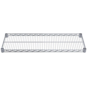 Akro-Mils QS - Horizontal Wire Shelf 12" x 36" Chrome