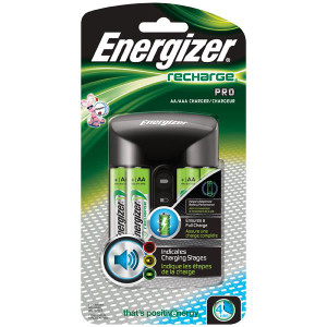 Energizer Recharge Smart Charger (For AA AAA NiMH Batteries)
