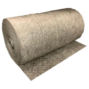 FyterTech Essentials Universal Single-Ply Sorbent Rolls Extra Heavy Weight 30" x 150' Gray