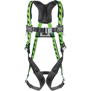 Honeywell Miller AirCore Harness Quick-Connect Leg Straps Green