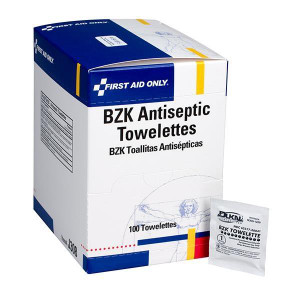 BZK Antiseptic Towelettes (Unitized Refill)