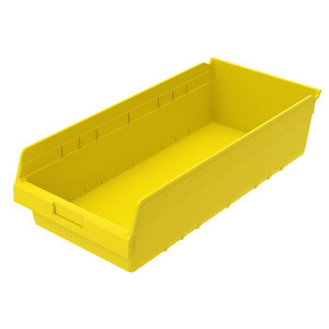 Akro-Mils ShelfMax Bin Yellow Akro Mils
