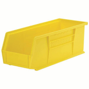 Akro-Mils AkroBins Standard Storage Bin Yellow Akro Mils
