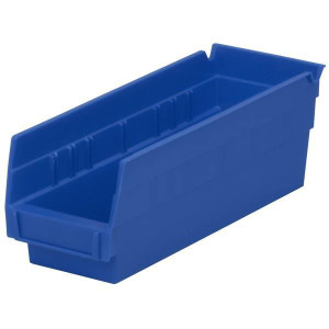 Akro-Mils Shelf Bin Blue Akro Mils