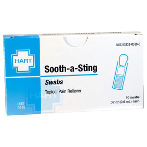 HART Health Sooth a Sting Swabs