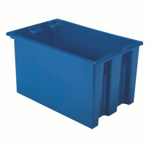 Akro-Mils Nest & Stack Tote Blue (EAM)