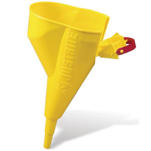 Justrite “I’m Easy” Funnel Yellow
