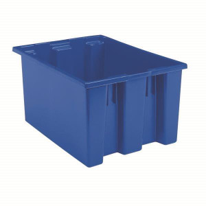 Akro-Mils Nest & Stack Tote Blue (EAM) (EAM)