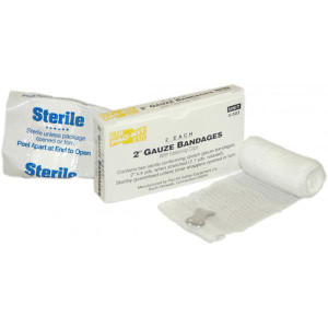 Sterile Stretch Gauze Bandage (Unitized Refill) First Aid Supplies Sterile Stretch