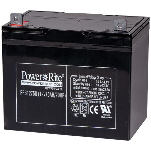 Power Rite Battery 12V (75U)