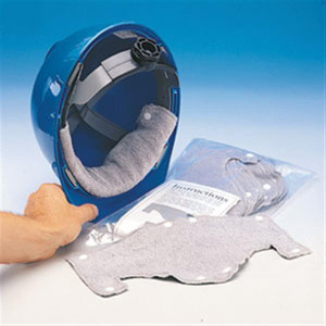 MSA Custom Terri-Band Sweatband Gray