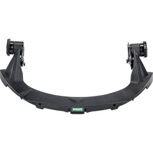 MSA V-Gard Slotted Hat Frame w o Debris Control