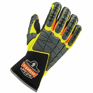 Large Lime Protective Gloves
