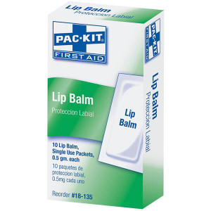 Lip Balm Packets First Aid Supplies
