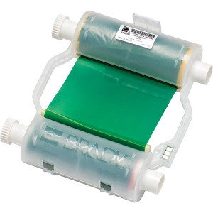 Brady B30 Series R10000 Single Color Printer Ribbon Green
