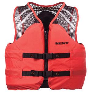Kent Mesh Classic Vest - Orange