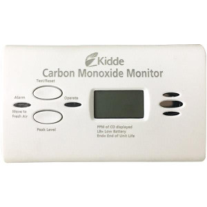 Kidde DC Ultra-Sensitive CO Monitor