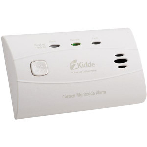 Kidde Worry-Free DC CO Alarm w End-Of-Life Warning