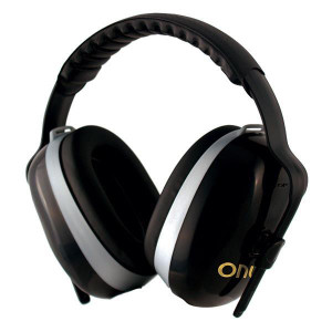 SureWerx Jackson H70 Onyx Earmuffs - Black