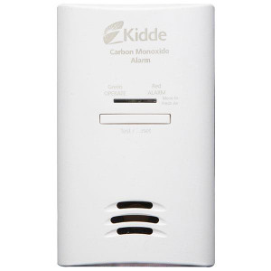 Kidde Direct Plug-In AC DC CO Alarm w Tamper Resistant Features