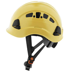 SureWerx Jackson CH-400V Industrial Climbing Hard Hat Vented Yellow