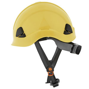 SureWerx Jackson CH-300 Industrial Climbing Hard Hat Non-Vented Yellow