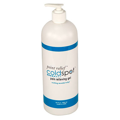 Point Relief Point Relief ColdSpot Lotion - Gel Pump - 32 oz, 16 each